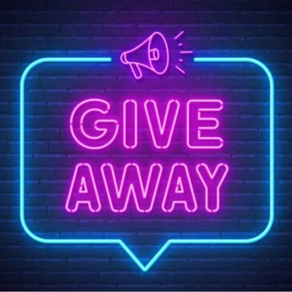 COPY - “Giveaway” Live show Bookmark my listing for updates 🥳🔖 - Picture 1 of 12